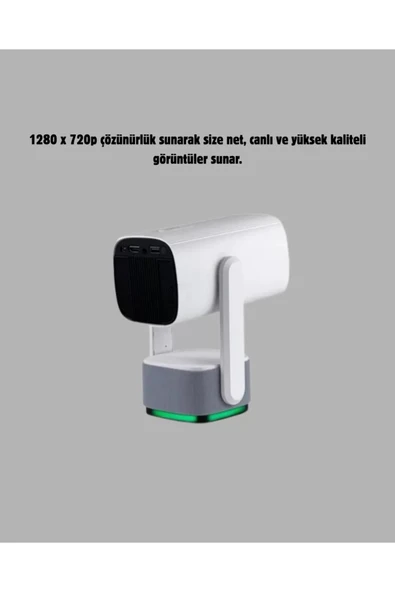 Ev Tipi 720p HD Projeksiyon Cihazı - Resim 5