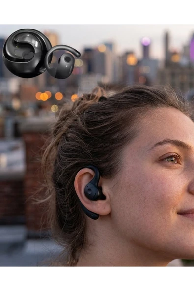 HiFi Ses Kablosuz Kulaklık Dokunmatik Kontrol Bluetooth Kulaklık ürün görseli 1