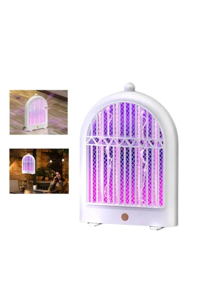 W11 SİNEK KOVUCU BEYAZ - Resim 5