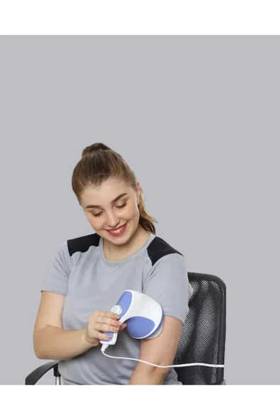 Titreşimli Masaj Cihazı  Ev Tipi - Resim 5