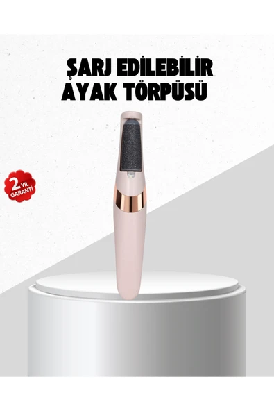USB Şarjlı Ayak Törpüsü Nasır Temizleyici Elektrikli ürün görseli 1