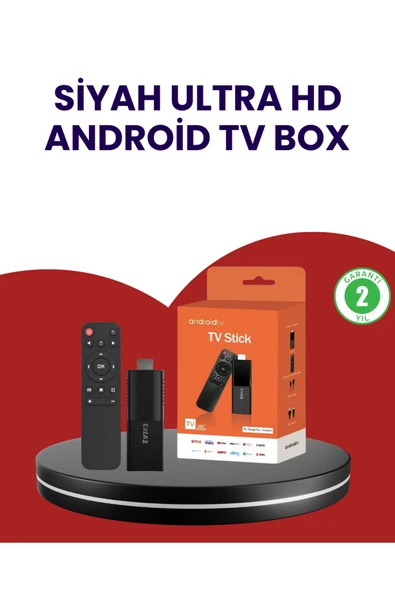 WiFi ve Bluetooth Destekli Android TV Dönüştürücü Stick ürün görseli 1