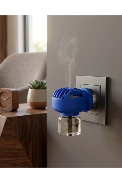 Sivrisinek Kovucu Prizli Likit Cihaz Kokusuz Elektrikli Sinek Önleyici ürün görseli 1