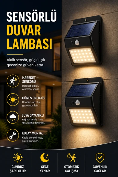 DP-53 DUVAR LAMBASI ürün görseli 1