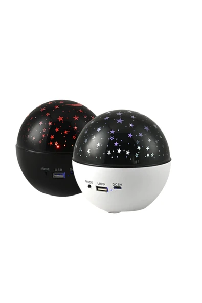 BWR494 MÜZİKLİ STAR BEYAZ - Resim 2