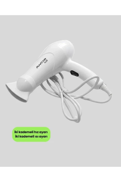 AWOX MİNİ FÖN BEYAZ - Resim 5
