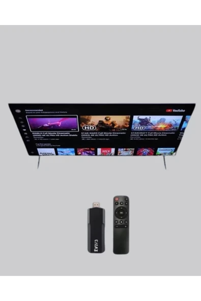 Android TV Stick WiFi ve Bluetooth Bağlantılı - Resim 4