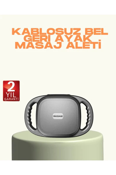 2000 mAh Şarjlı Masaj Tabancası 6 Başlık Ayarlı Güçlü Masaj Cihazı ürün görseli 1