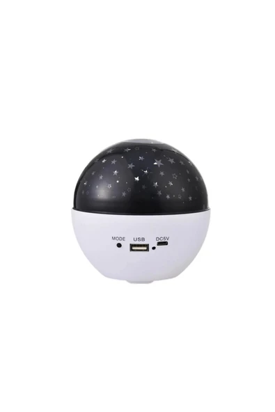 BWR494 MÜZİKLİ STAR BEYAZ - Resim 4