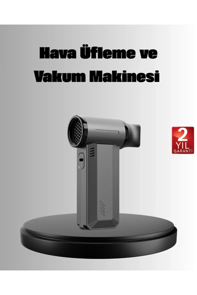Çok Fonksiyonlu Şarjlı Hava Üfleme ve Vakum Makinesi ürün görseli 1