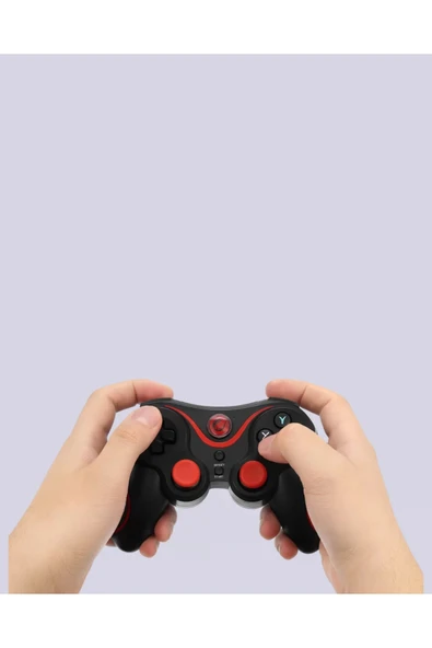 Ergonomik Tasarımlı Çok Yönlü Wireless Gamepad - Resim 2