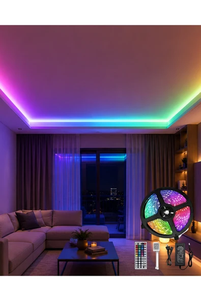 5 METRE 3 ŞERİTLİ LED - Resim 2