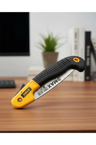 Katlanabilir Budama Testeresi Ergonomik Tutuşlu ürün görseli 1