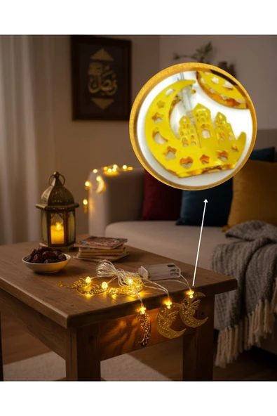 MİNARE RAMAZAN LED IŞIK - Resim 3