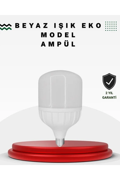 Acil Durumlara Uygun Şarjlı Torch LED Ampul 30 Watt ürün görseli 1