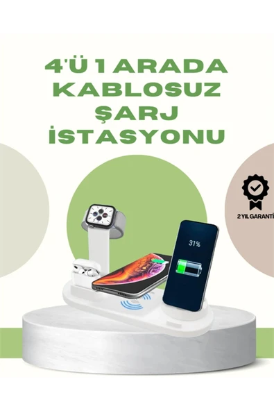 360° Döner Bağlantı Noktalı Kaymaz Taban – Akıllı Şarj Teknolojisiyle Donatılmış Geniş Uyumluluk ürün görseli 1