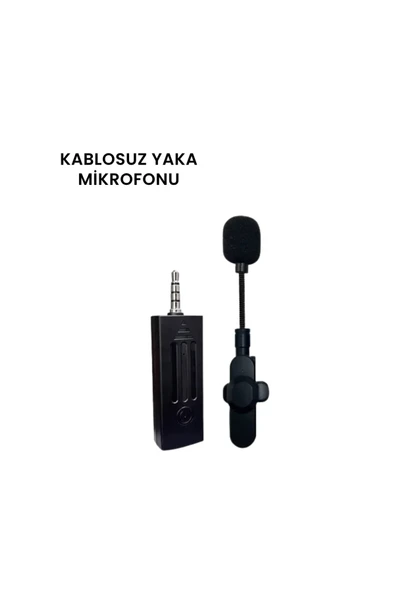Kablosuz Mikrofon K35 ürün görseli 1