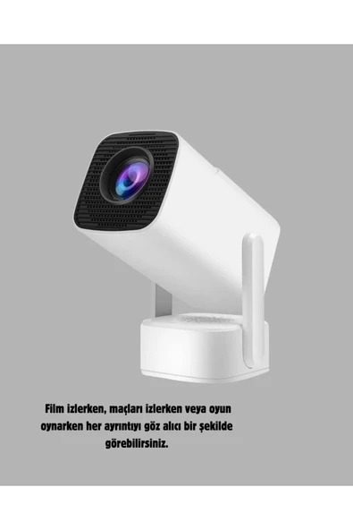 Ev Tipi 720p HD Projeksiyon Cihazı - Resim 3