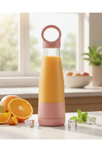 Taşınabilir Smoothie Blender 400 ml USB Şarjlı ürün görseli 1