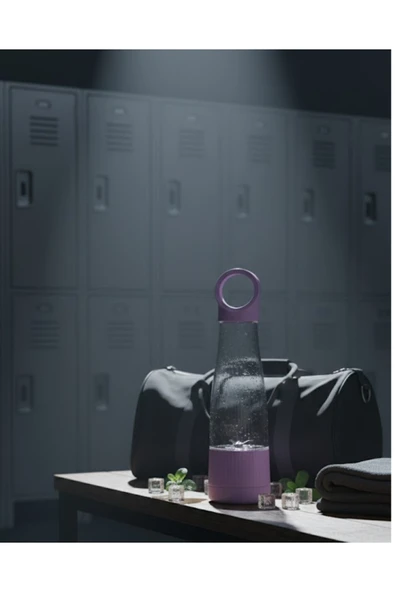 Kompakt Tasarımlı USB Şarjlı Smoothie Blender ürün görseli 1