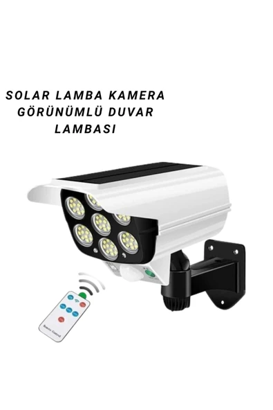 KAMERA GÖRÜNÜMLÜ BAHÇE LAMBA ürün görseli 1
