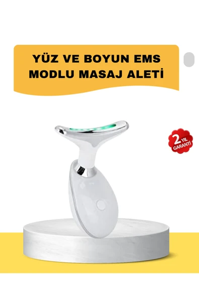 7 Seviyeli LED Cilt Sıkılaştırıcı Masaj Aleti ürün görseli 1