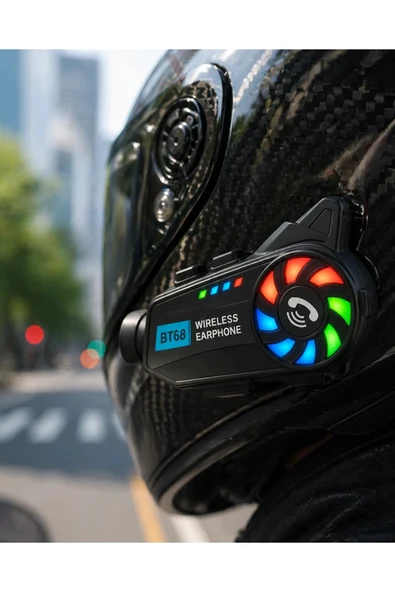 Motosiklet Kamera Seti Geniş Açılı Lens ve Mobil Uygulama Destekli ürün görseli 1