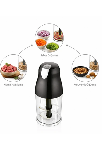 SHB3106 DOĞRAYICI BLENDER - Resim 5