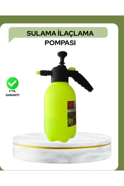 2 Litre Püskürtücü Bakır Nozullu Ayarlı Sprey Temizlik ve Bahçe ürün görseli 1