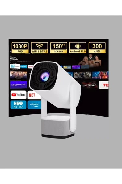 Ev Tipi 720p HD Projeksiyon Cihazı - Resim 2