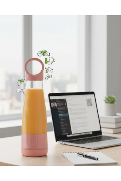 Ev Ofis ve Seyahat İçin Taşınabilir Smoothie Blender ürün görseli 1