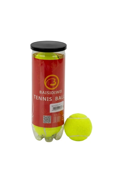6'LI TENİS TOPU - Resim 5