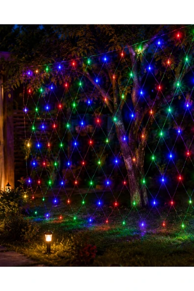 LED File Işık Dekoratif Ağ LED Aydınlatma İç Mekan Balkon Bahçe Süsü ürün görseli 1