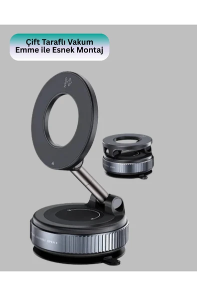 K007 VAKUMLU TELEFON TUTUCU - Resim 2