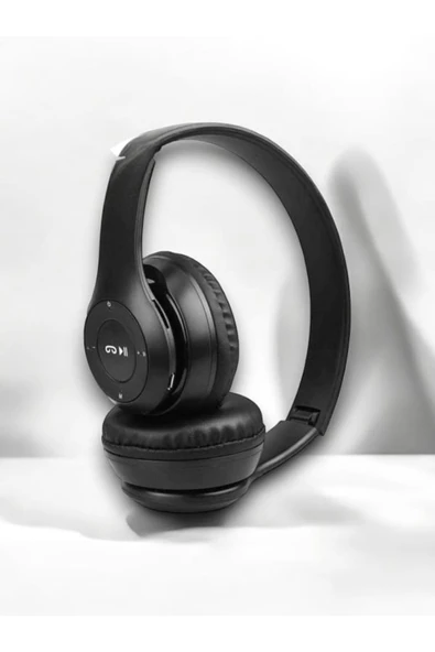 P47 Kulak Üstü Bluetooth Kulaklık - Resim 3