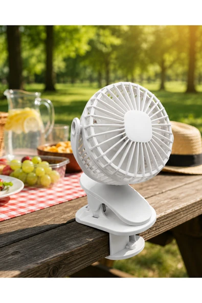 Koşu Bandı ve Çadır İçin Taşınabilir USB Fan ürün görseli 1