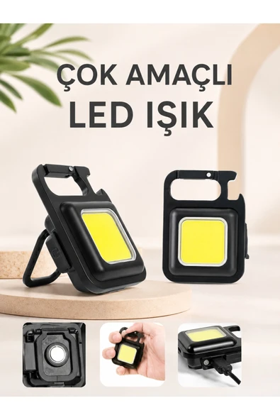 Led Işık Acil Durum Işığı Çok Fonksiyonlu Mıknatıs Özelliği ürün görseli 1