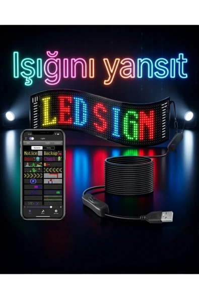 LED MATRİX 60CM ürün görseli 1