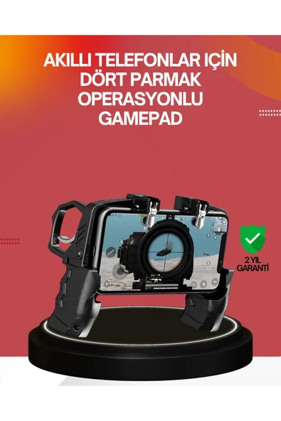 KRM Ergonomik Mobil Oyun Gamepad Tutucu KRM ürün görseli 1