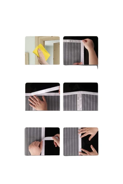 KAPI SİNEKLİK MIKNATISLI - Resim 3
