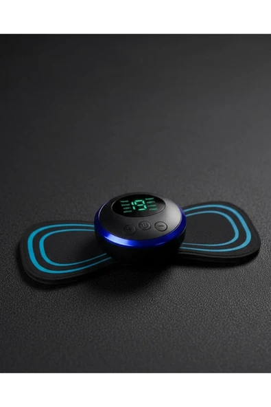Mini EMS Masaj Cihazı Karın Kol Bacak İçin Elektronik Kas Uyarıcı ürün görseli 1