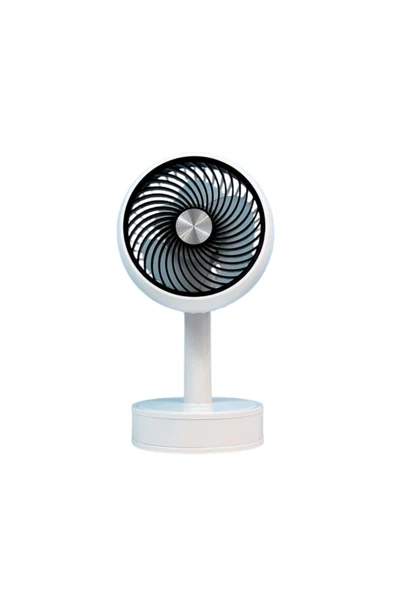 Cep Boy Hafif Tasarımlı Güçlü Pervaneli Mini Fan - Resim 3