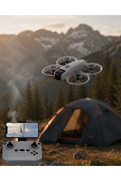 Kameralı Drone Headless Mod ve Engel Algılama Özellikli ürün görseli 1