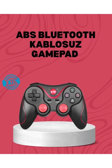 Ergonomik Tasarımlı Çok Yönlü Wireless Gamepad ürün görseli 1