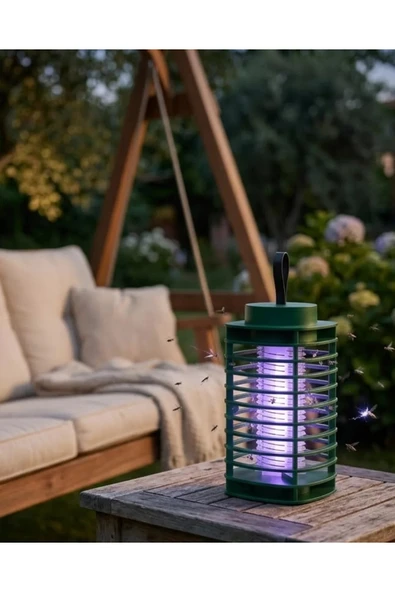 Elektrikli Sinek Öldürücü Lamba UV LED Teknolojili Sessiz ve Etkili ürün görseli 1