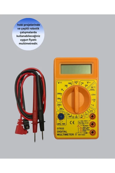 MULTİMETRE - Resim 4