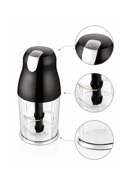 SHB3106 DOĞRAYICI BLENDER - Resim 4