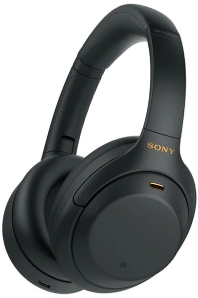 Sony WH-1000XM4 Siyah Kulak Üstü Bluetooth Kulaklık ürün görseli 1