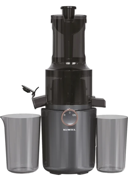 Kumtel HSJU-01 Yavaş Sıkım 250 W Katı Meyve Sıkacağı ürün görseli 1