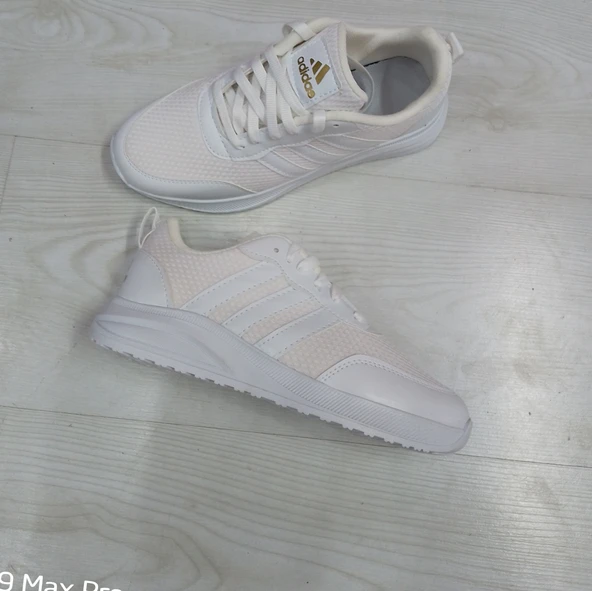 Adidas Bayan Sneaker Anorak Koşu Yürüyüş Beyaz Spor Ayakkabı REPLİKA ÜRÜN ürün görseli 1